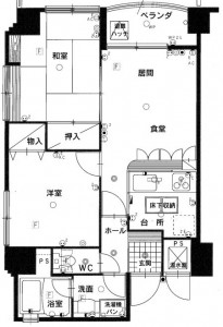 トス301間取図